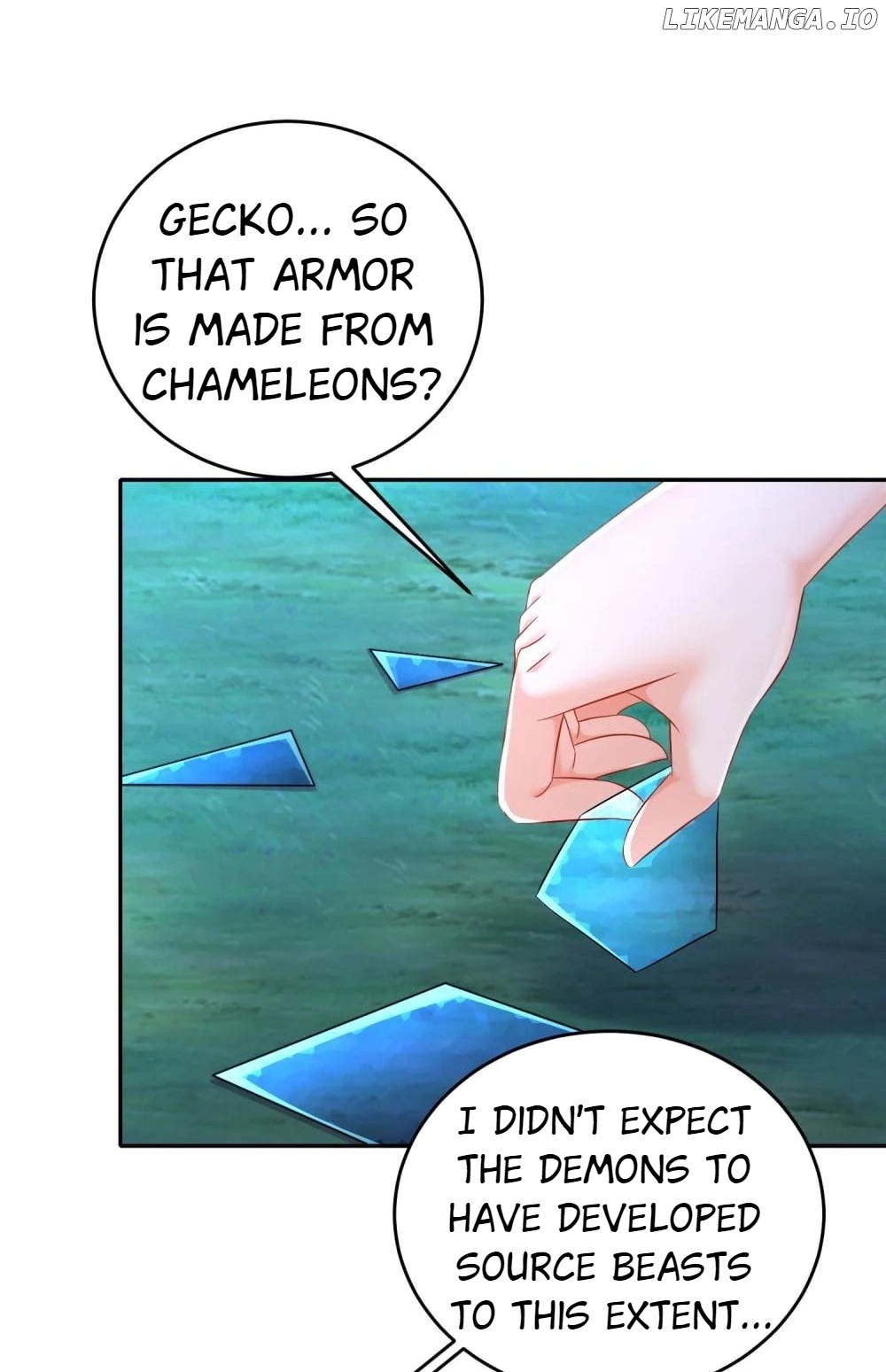 My Furry Harem Is After Me Chapter 118 - page 7